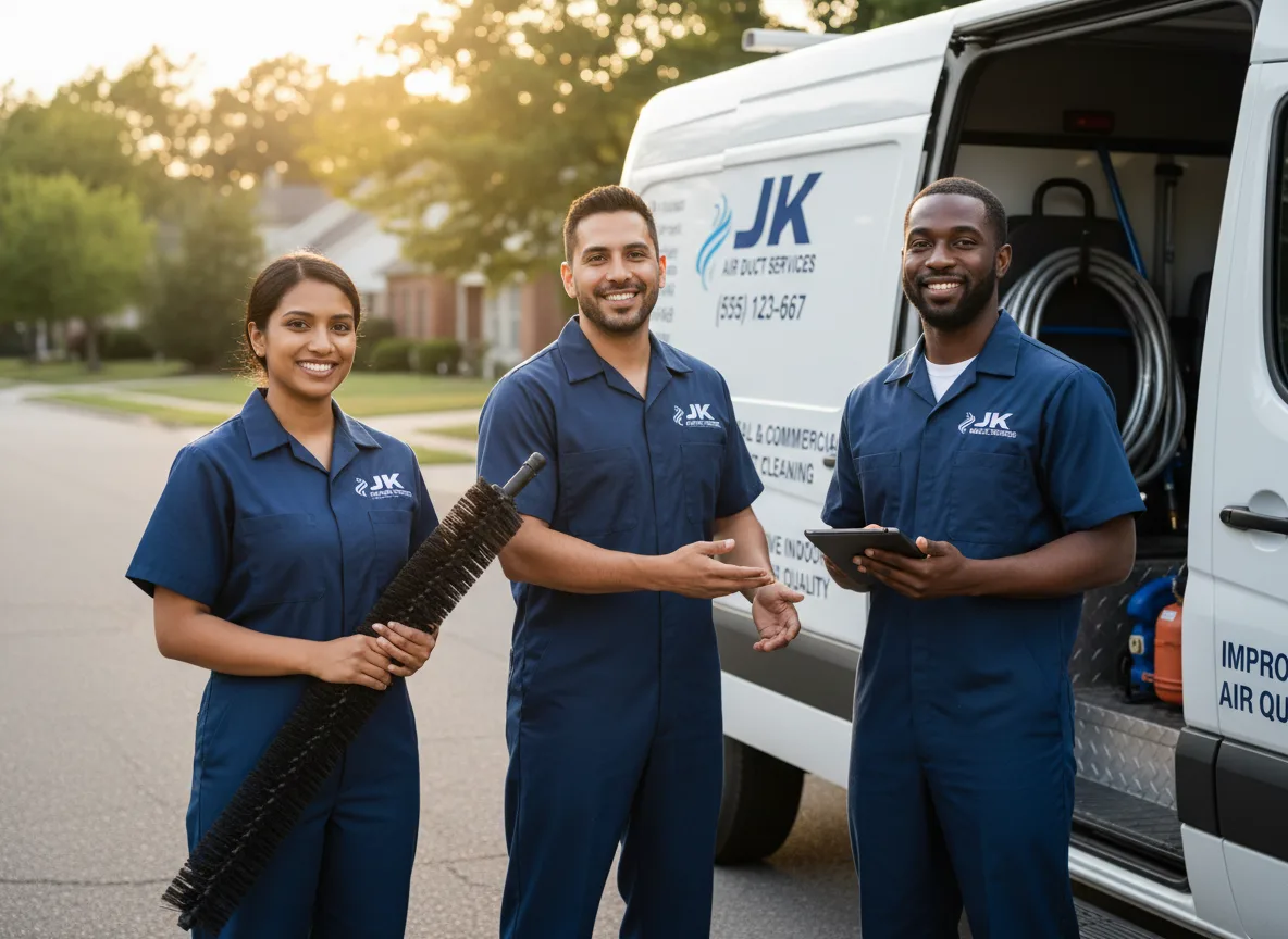 Air Duct Cleaning company in Edgerton, WI