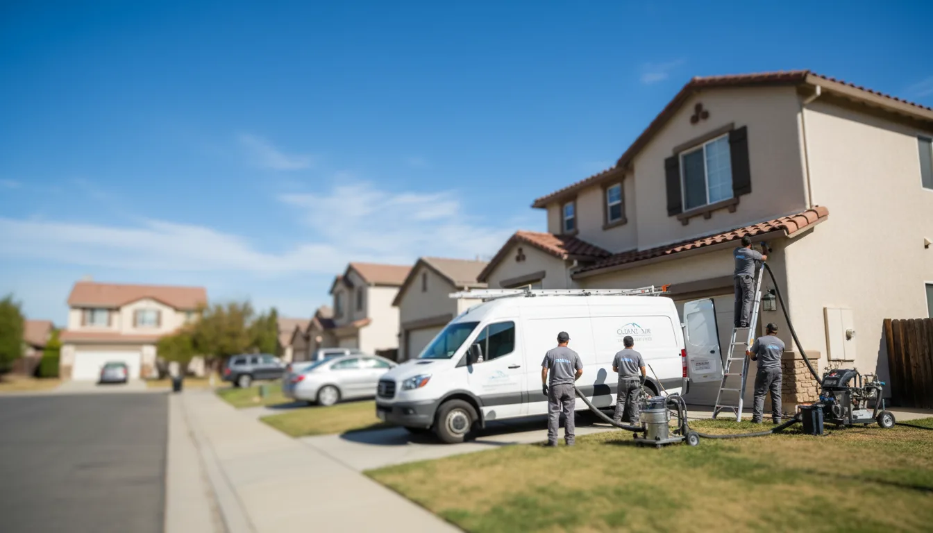 Air Duct Cleaning in Edgerton, WI near me